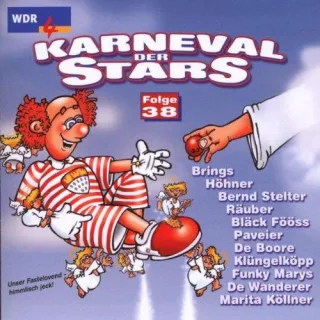 Karneval der Stars 38 [Audio CD] Various
