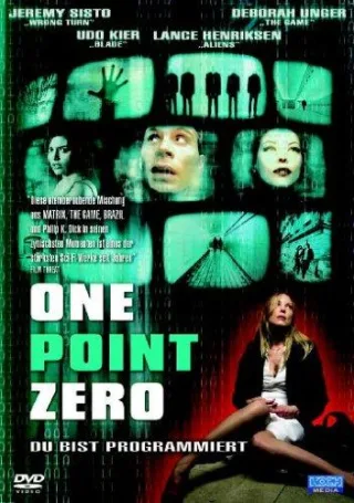 One Point 0 - Du bist programmiert [DVD] [2005]