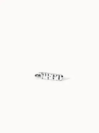 PURELEI Virgo Letter Charm