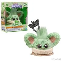 Hasbro Kuscheltier Hasbro Furblet Grogu Plüschspielzeug mit Sound, 45+ Effekte