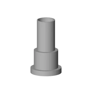 Dornbracht Haube Ersatzteile 092102059 D. 60 x 105 mm Weiß matt 092102059-10