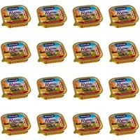 Vitakraft Igelfutter, Nassfutter für Igel, 16x 100g, Nassfutter für: Igel