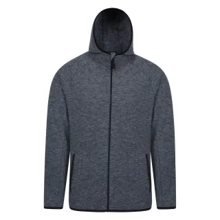 Mountain Warehouse Herren Snowdon II Full Zip Hoodie (schwarz)