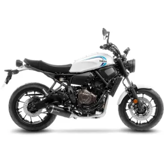 LeoVince Sport Auspuff Komplettanlage LV ONE EVO Carbon Yamaha XSR 700 Bj.2021-2024 EURO5 /+Kat +ABE