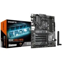 Gigabyte B550 EAGLE WIFI6 Mainboard – AMD Ryzen 5000 G-Serie CPUs, 10+3+1 Phase Mainboard