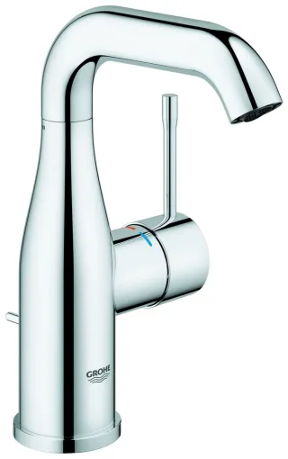 GROHE Waschtischarmatur Essence M-Size schwenkbarer U-Auslauf chrom, 24173001 24173001