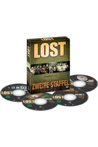 Lost - Season 2.1 (Episode 1-12) [DVD]