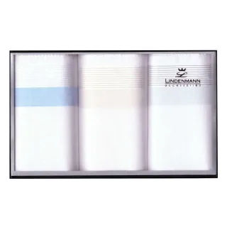 LINDENMANN - Taschentücher LINDENMANN weiss - Gr. - one size