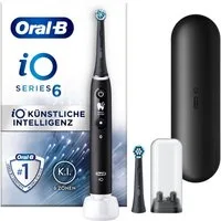 Oral-B Elektrische Zahnbürste iO Series 6 Black Lava Zahnbürste