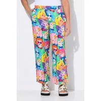 Angel of Style Schlupfhose Hose weites Bein Gesichterdruck