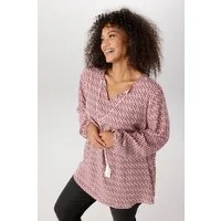 Aniston PLUS Schlupfbluse in Paisleydessin - NEUE KOLLEKTION