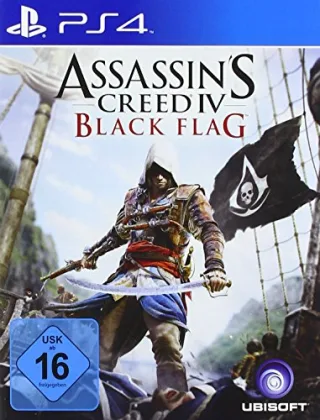 Assassin's Creed 4: Black Flag - [für PlayStation 4]