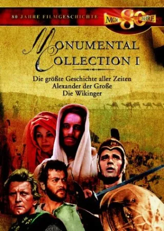 Monumental Collection Vol. 1 [3 DVDs]