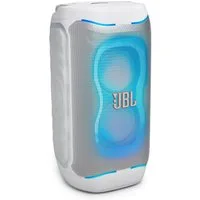 JBL PartyBox 130 Party-Lautsprecher (A2DP Bluetooth, Bluetooth, AVRCP Bluetooth, 200 W, Tragbarer Partylautsprecher mit legendärem JBL Sound und Lichtshow)