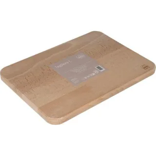Marcato Schneidebrett L Holz, 37x27x2,5cm