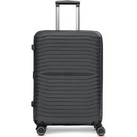 Stratic Hartschalen-Trolley Shine, 4 Rollen, Polypropylen