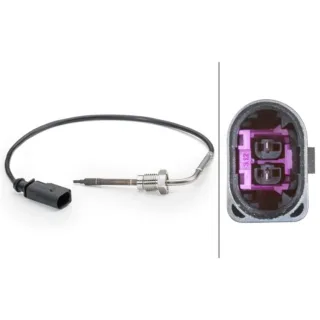 Hella Abgastemperatursensor Audi A6 Seat Exeo 2,0