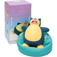 The Pokémon Company Sammelfigur schlafende Pokemon Figuren mit Kissen Sammlerstück Auswahl z.B Pikachu, Pikachu, Glumanda, Bisasam & co