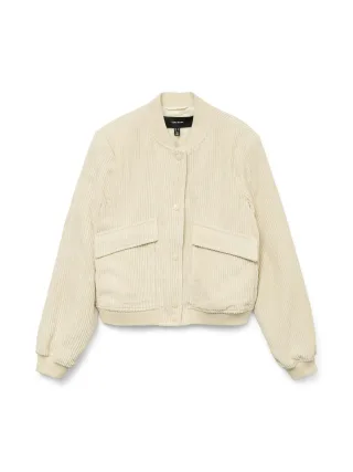 VERO MODA - VMRAINIE AMALA SHORT JACKET oatmeal - Gr. - M