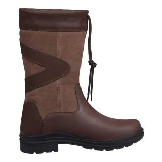 Requisite - Landstiefel für Damen, Wildleder (Braun)