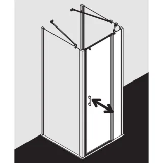 Kermi Pendeltür LIGA LI1GR090201AK 90x200