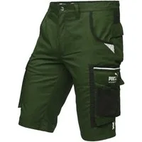 PUMA Workwear Arbeitsshorts PRECISION X - kurze Arbeitshose Herren - Bequeme Passform Robustes und flexibles Material mit Reflektoren - Praktische Taschen