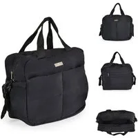 Cangaroo Wickeltasche Wickeltasche Solana Clips (1-tlg), Wickelunterlage Seitentaschen Isoliertasche