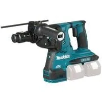Akku-Kombihammer DHR283ZJU SDS-PLUS, 36Volt (2x18V), Bohrhammer blau/schwarz, ohne Akku und Ladegerät