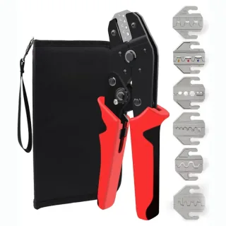 Pressed Pliers Electrician Tools Crimping Tool Electrical Terminals Clamp Electronics Pressing Connector Hand Jaws Box