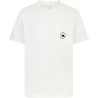 Converse T-Shirt CNVB DCTP SLUB POCKET TEE für Kinder geeignet, aus Baumwolle und Polyester