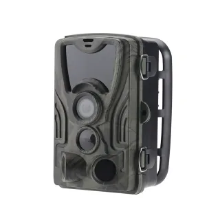 Suntekcam HC-801A Hunting Camera with 5000Mah Lithium Battery 16MP 64GB Trail Camera IP65 Waterproof 0.3s 940nm Wild Cam