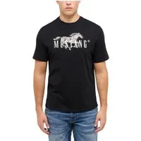 MUSTANG Kurzarmshirt Herren Style Austin