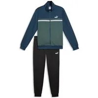 PUMA Jogginganzug Colourblocked Trainingsanzug Herren