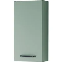 Saphir Hängeschrank Quickset 500, Badschrank 32,4 cm, 1 Tür, 2 Einlegeboden Badezimmer-Hängeschrank, Wandschrank