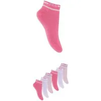 Fila Sneakersocken (6 Paar) mit Rippenbündchen, Multipack, Cotton-Mix