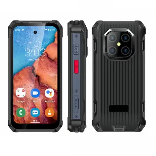 MAXo Mini 3.88 inch 6GB RAM 128GB ROM Android 12 Dual SIM 8MP Camera Face Recognition 3000mAh Battery Octa Core IP68 Wat