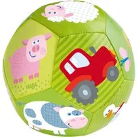 Haba Spielball Babywelt Ball Babyball Auf dem Bauernhof 1302483001
