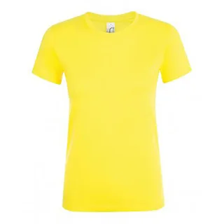 SOLS Regent - T-shirt - Femme (Citron)