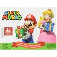 Nintendo Spielzeug-Adventskalender Nintendo Super Mario Xmas Adventskalender (24-tlg)