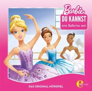 Barbie Als Ballerina - Schwanensee in Paris Das Original-Hörspiel