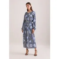 seidensticker Sommerkleid 1/1 Rundhals Druck