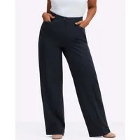Sheego Jerseyhose Jersey-Hose