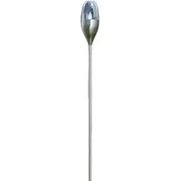 Lindby Außen-Stehlampe Jari, LED, Edelstahl Alu warmweiß IP44, LED, warmweiß