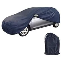 BURI Auto-Faltgarage Auto-Vollgarage Gr.XL 533x120x178cm PKW-Garage Plane Autoabdeckung