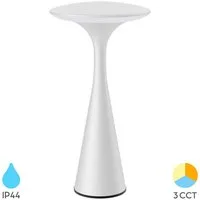 Braytron LED Tischleuchte LED Tischlampe 3W Warmweiß Neutralweiß Kaltweiß 3CCT Modul 30, LED fest integriert, Neutralweiß, Kaltweiß, Warmweiß, Energieeffizient, Flimmerfrei, Langlebig, 3CCT