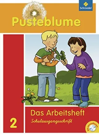 Pusteblume. Das Sprachbuch - Ausgabe 2010 für Berlin Brandenburg Mecklenburg-Vorpommern Sachsen-Anhalt und Thüringen: Arbeitsheft 2 SAS mit Lernsoftware