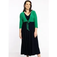 YOEK Cardigan Damen Bolero Große Größen
