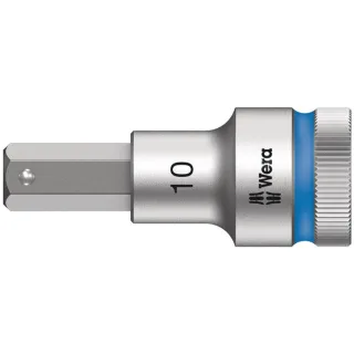 Wera 8740 C HF Zyklop Bitnuss mit 1/2"-Antrieb mit Haltefunktion Blau - 05003825001
