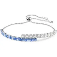 Swarovski Armkette Schmuck Geschenk Matrix Armband, mit Swarovski® Kristall, Zirkonia (synth)