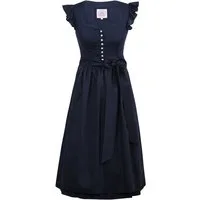 MarJo Dirndl Dirndl Eugendorf 70cm Länge dark night